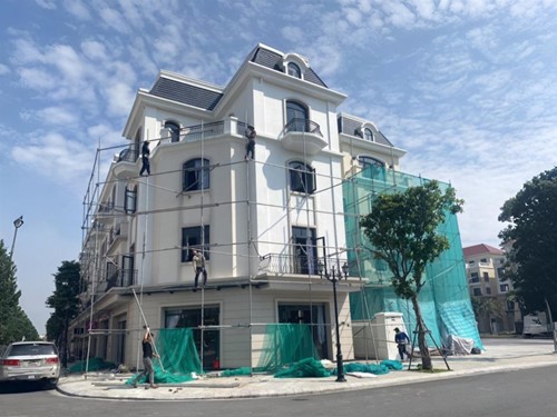 THI CÔNG HOÀN THIỆN BIỆT THỰ CAO CẤP (XHOME)