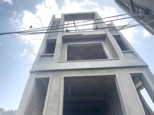 THI CÔNG XÂY MỚI NHÀ PHỐ 03 TẦNG (MS LÝ)
