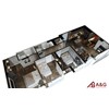 THIẾT KẾ THI CÔNG NỘI THẤT CĂN HỘ CHUNG CƯ - DƯƠNG NỘI (MR BIÊN)