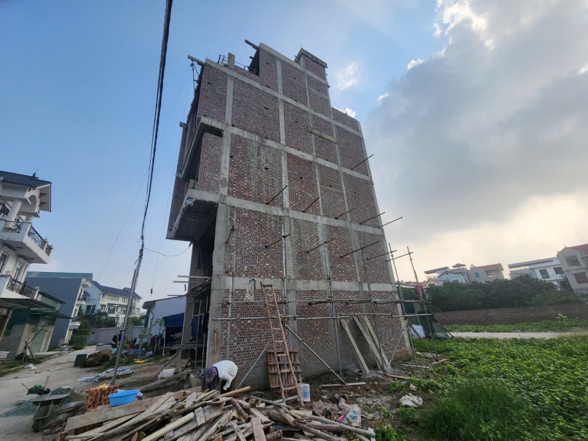 THI CÔNG NHÀ PHỐ  - AN KHÁNH - HOÀI ĐỨC - HN