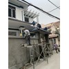THI CÔNG BIỆT THỰ MÁI NHẬT