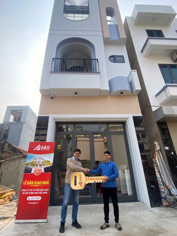 DỰ ÁN XÂY MỚI NHÀ PHỐ HOÀI ĐỨC 3 TẦNG