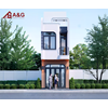 Thiết kế & Thi công nhà phố 2 tầng 1 tum tại An Khánh