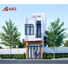 Thiết kế & Thi công nhà phố 2 tầng 1 tum tại An Khánh