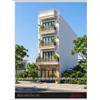 Thiết kế nhà phố tân cổ điển 4 tầng 