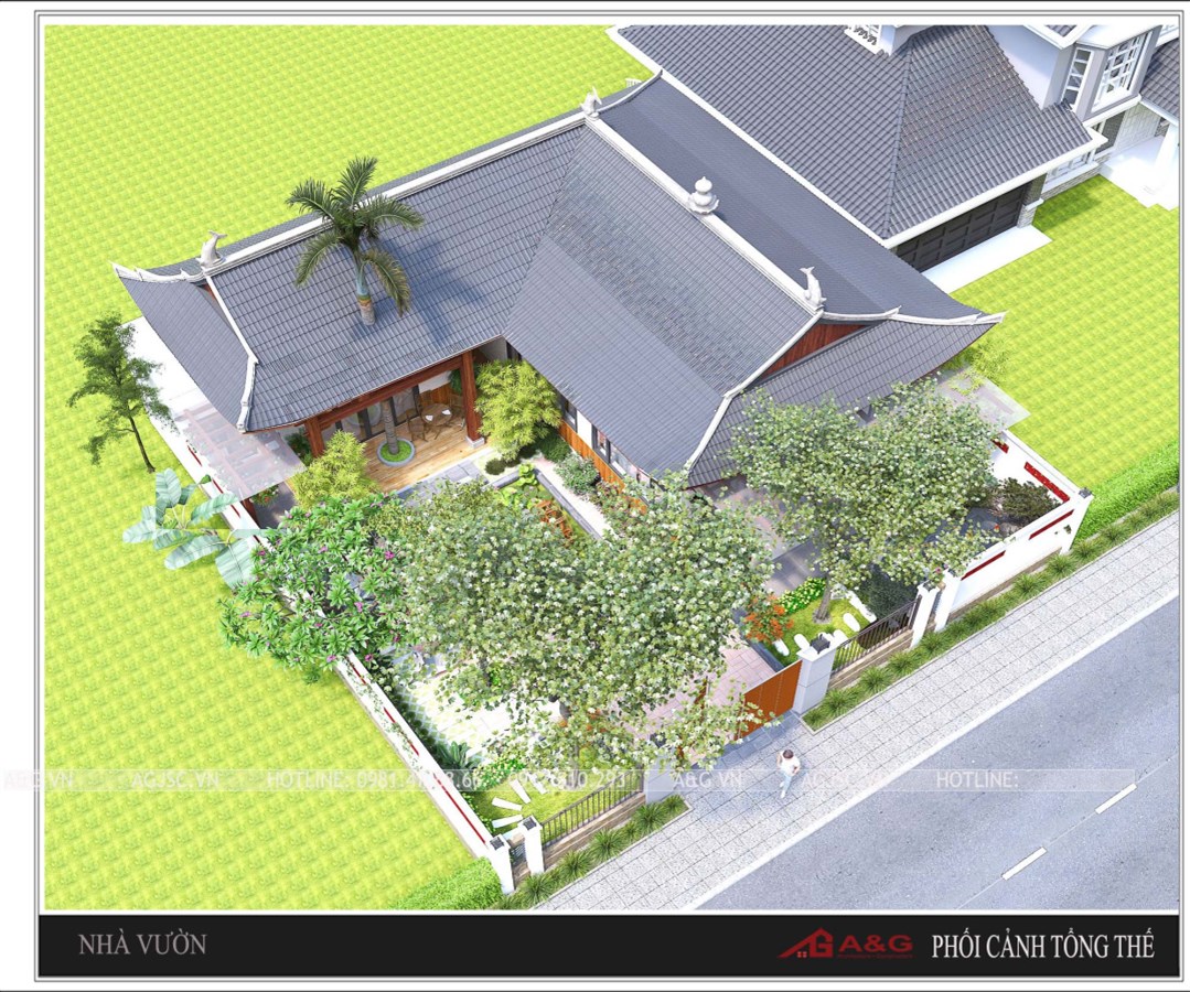 Các phong cách thiết kế thi công nhà vườn đẹp nhất