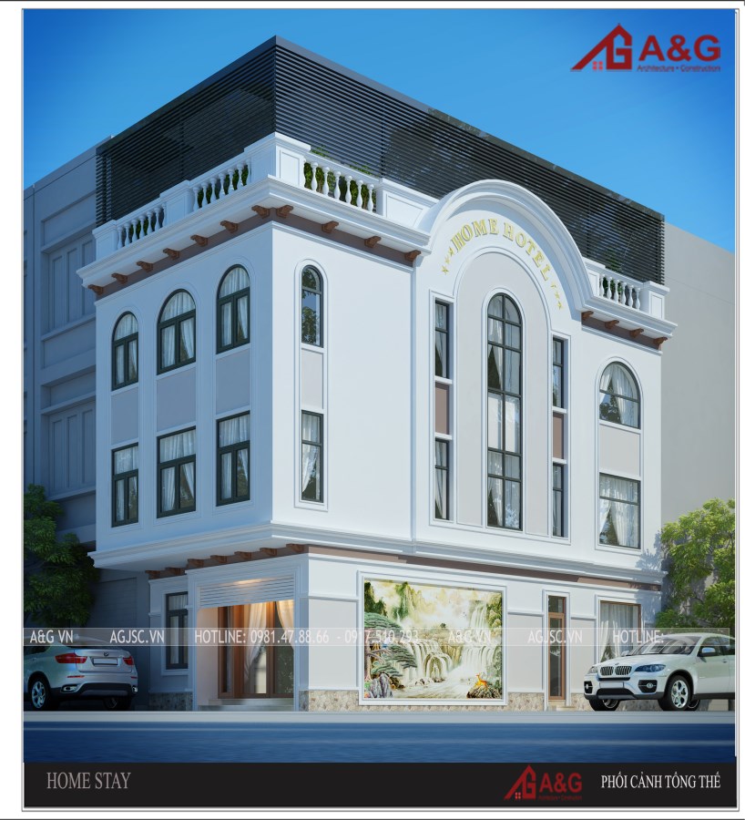 Báo giá dịch vụ xây nhà phố trọn gói