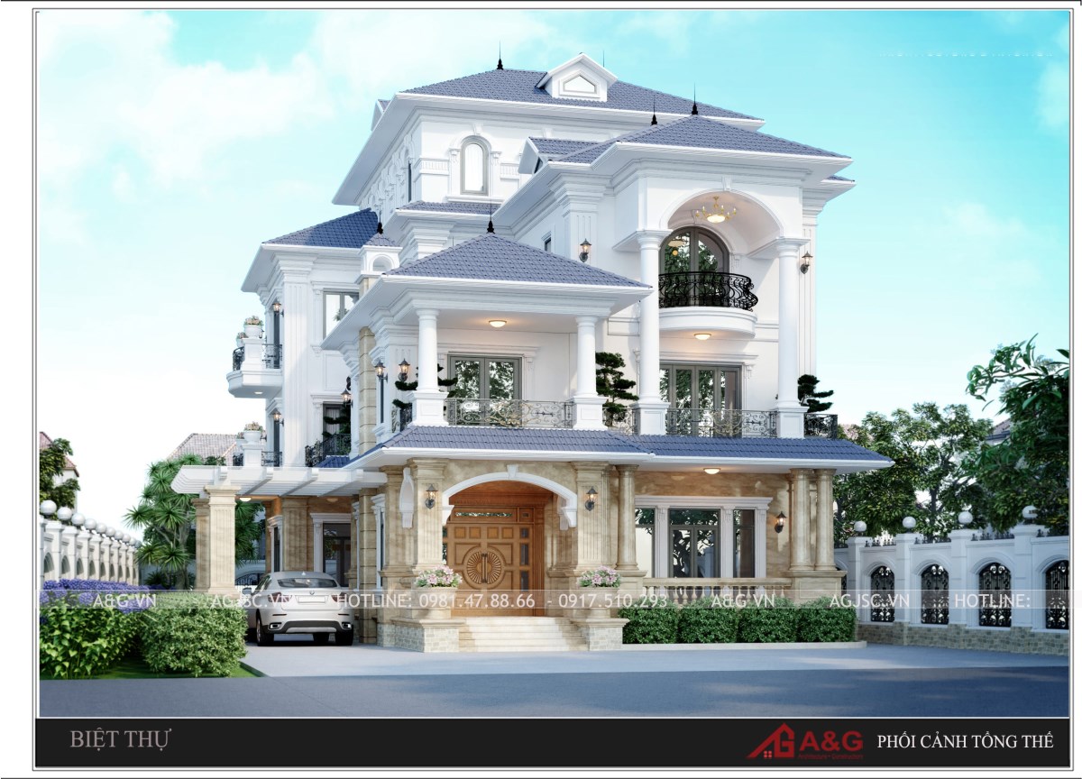 Công ty xây nhà trọn gói cao cấp tại Hà Nội