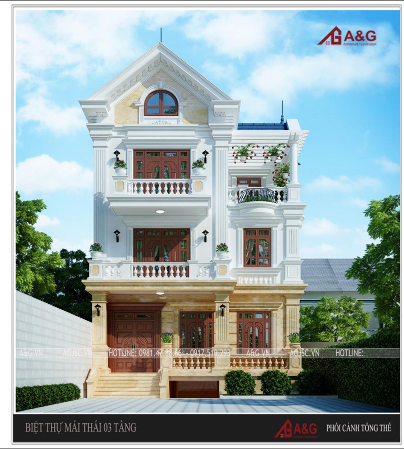 Công ty xây nhà trọn gói cao cấp tại Hà Nội