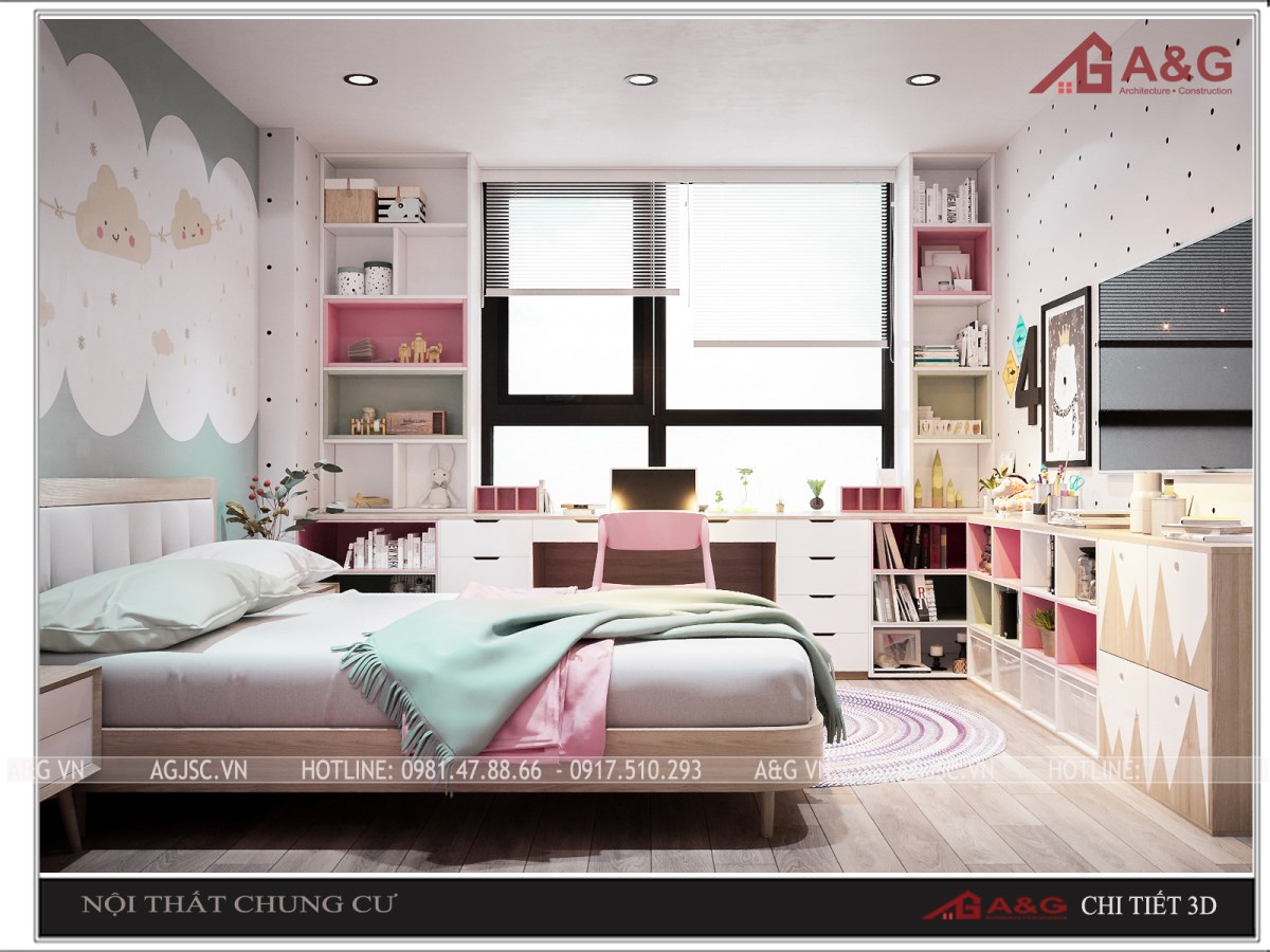 Xây nhà trọn gói cho căn hộ chung cư, nhà dẹp
