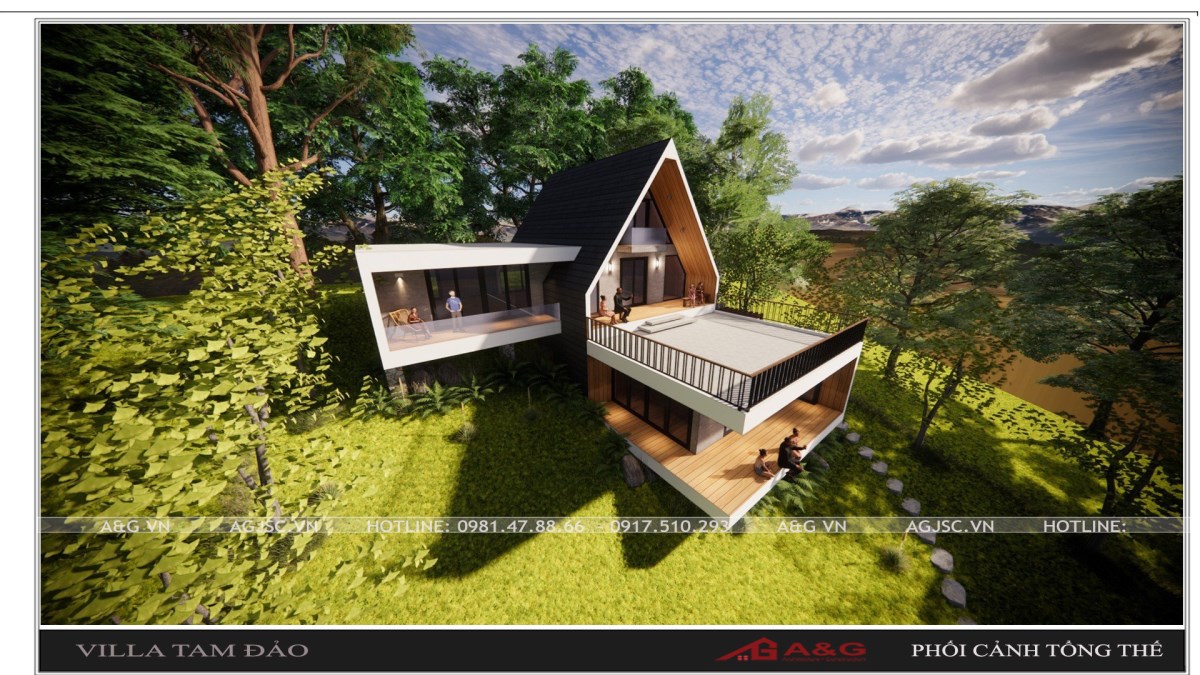 Các phong cách thiết kế thi công nhà vườn đẹp nhất