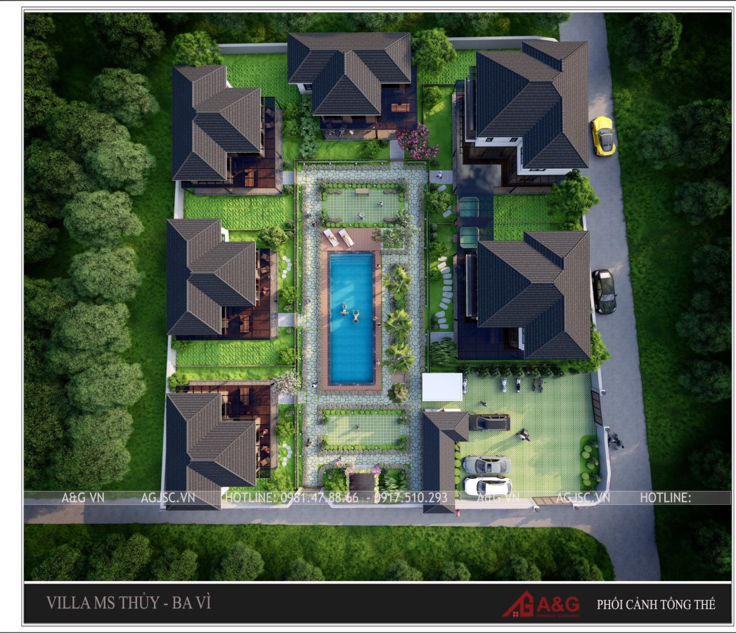 A&G – Đơn vị thi công xây dựng biệt thự trọn gói chất lượng cao