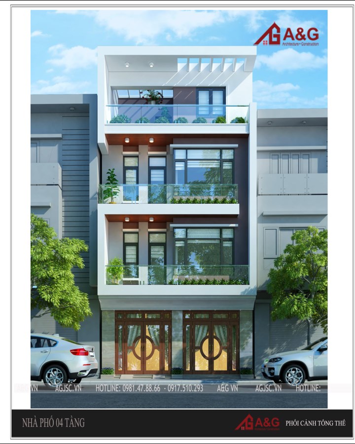 Nhà thầu xây biệt thự trọn gói - Đẳng cấp và sang trọng