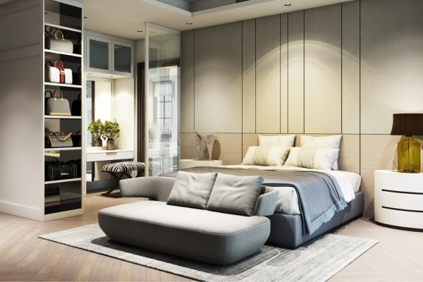 Phòng ngủ đạt tiêu chuẩn cần có diện tích bao nhiêu mét vuông