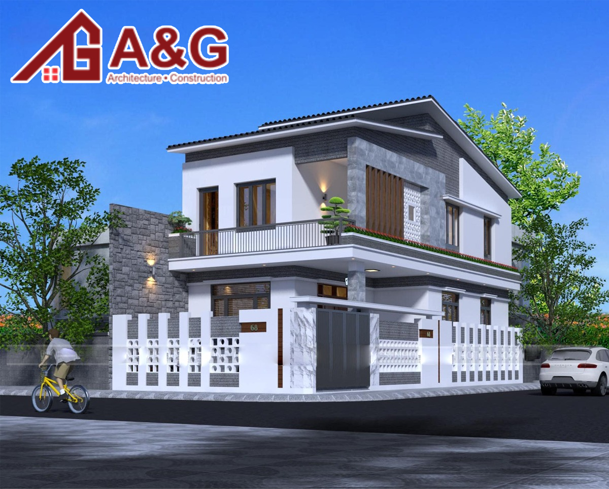Tất tần tật về phong thủy nhà 2 mái trước sau bạn nên biết