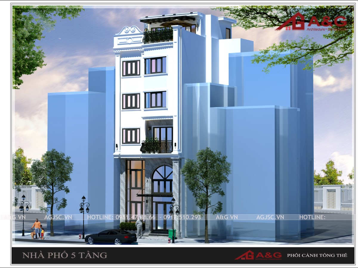 Nhà thầu xây biệt thự trọn gói - Đẳng cấp và sang trọng