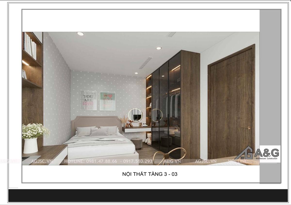 Xu hướng xây nhà phòng ngủ hiện đại 2024