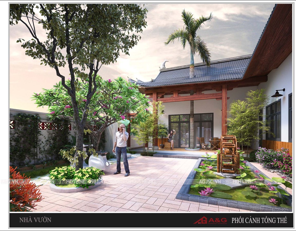 5 yếu tố quan trọng trong khi công resort nhà vườn