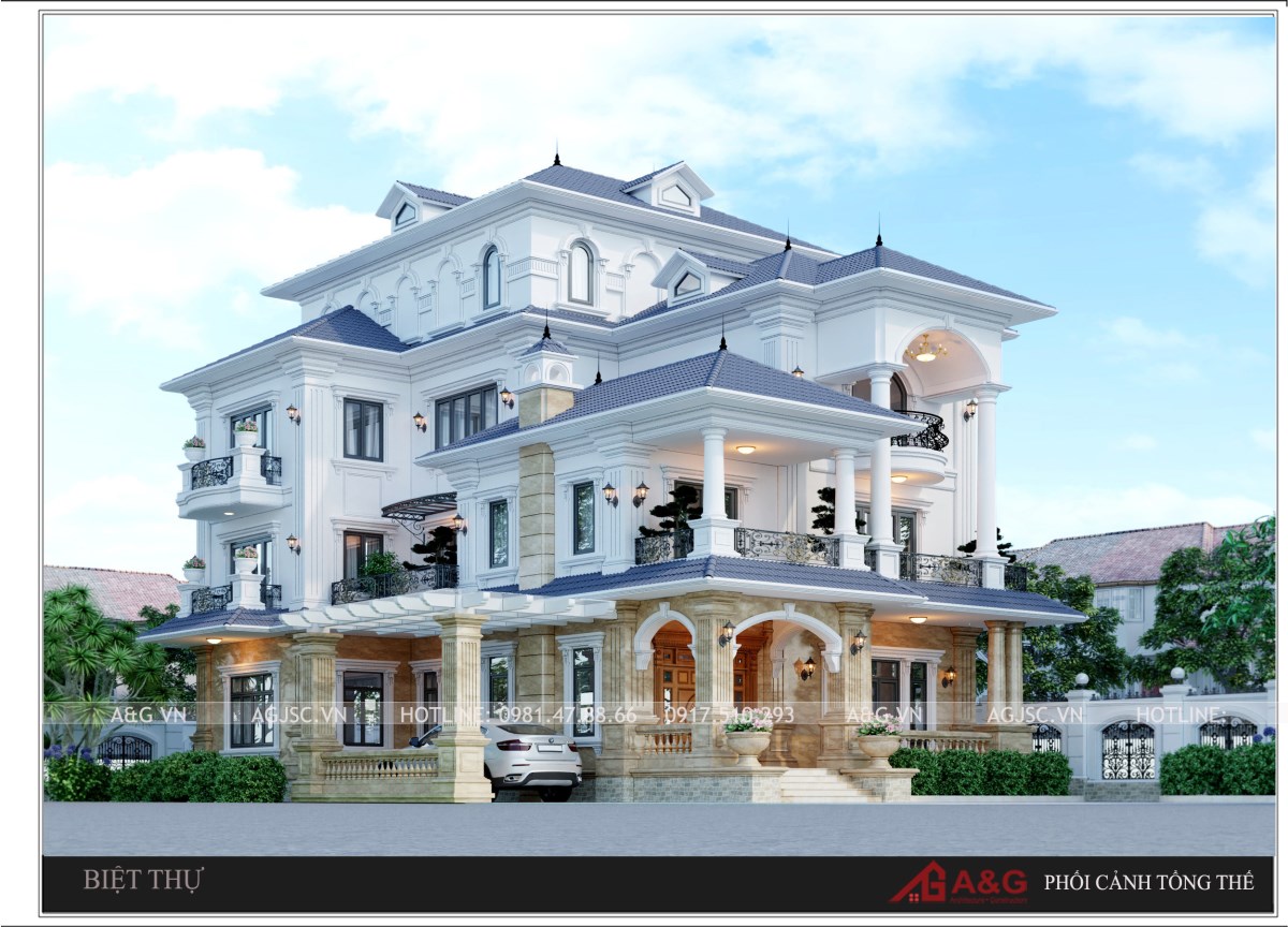 Công ty xây nhà trọn gói cao cấp tại Hà Nội