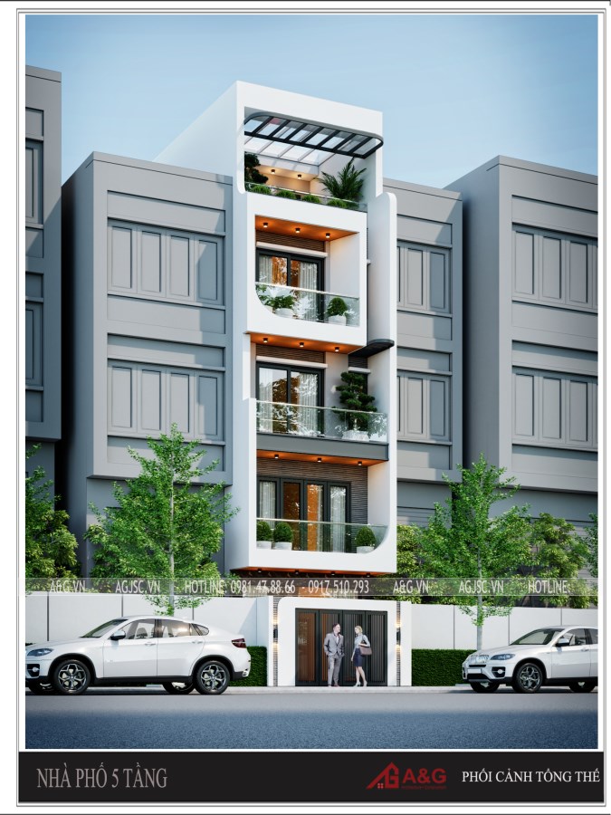 Nhà thầu xây biệt thự trọn gói - Đẳng cấp và sang trọng