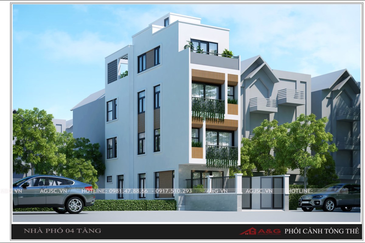 Nhà thầu xây biệt thự trọn gói - Đẳng cấp và sang trọng