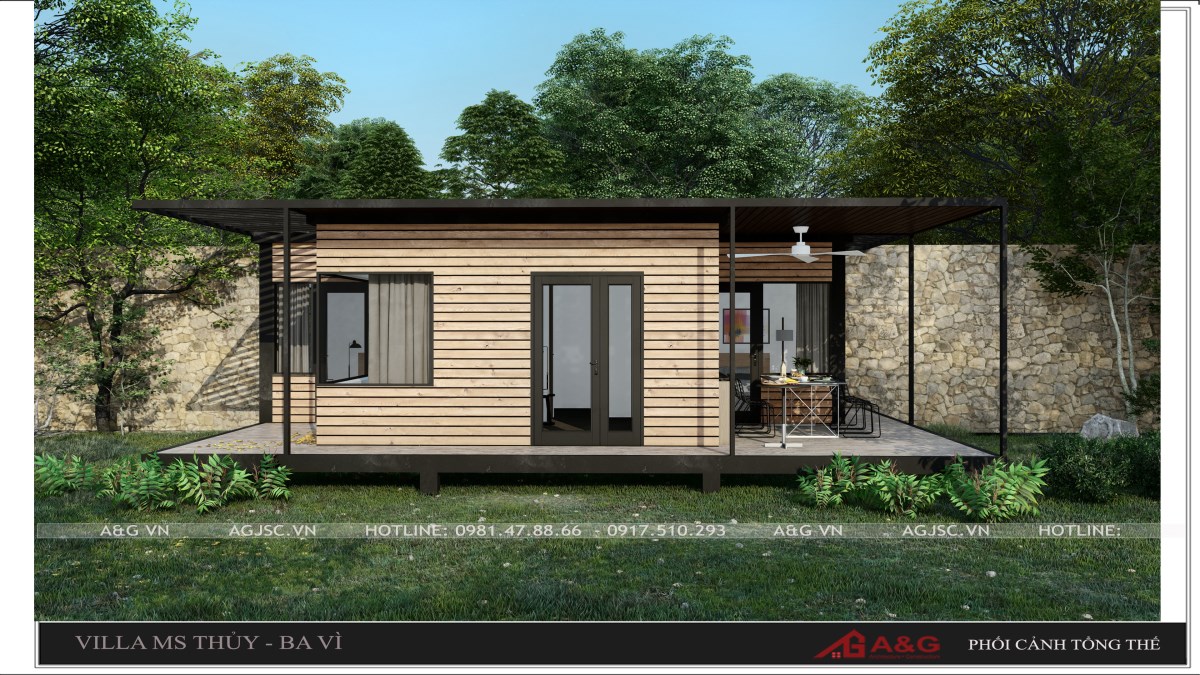 A&G – Đơn vị thi công xây dựng biệt thự trọn gói chất lượng cao