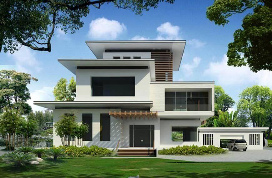 5 Mẫu nhà vườn đẹp, thoáng mát với chi phí xây dựng hợp lý