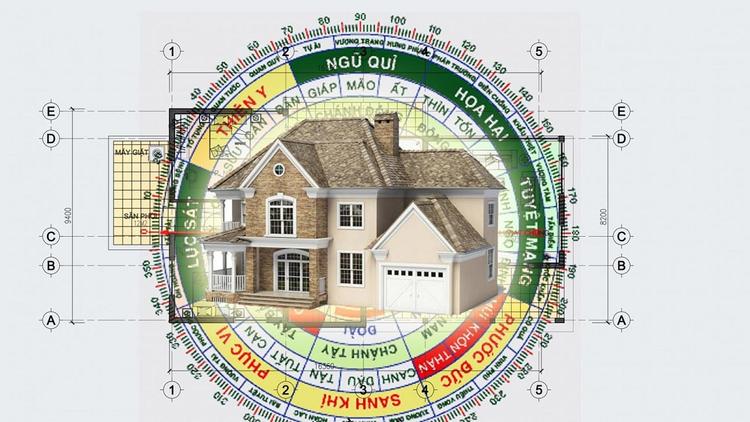 Hướng dẫn cách xác định hướng xây nhà theo tuổi hợp phong thủy