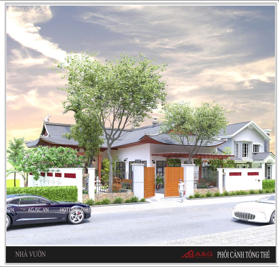 Những mẫu thiết kế Villa đẳng cấp được yêu thích nhất