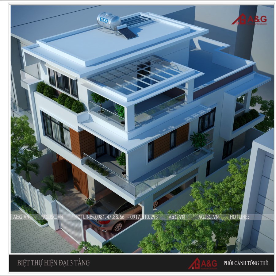 Xây nhà trọn gói với nhà thầu uy tín và chuyên nghiệp