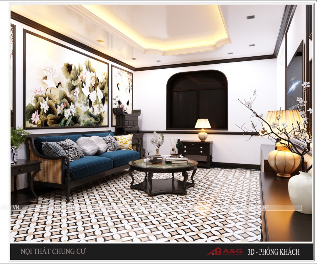 Xây nhà trọn gói cho căn hộ chung cư, nhà dẹp