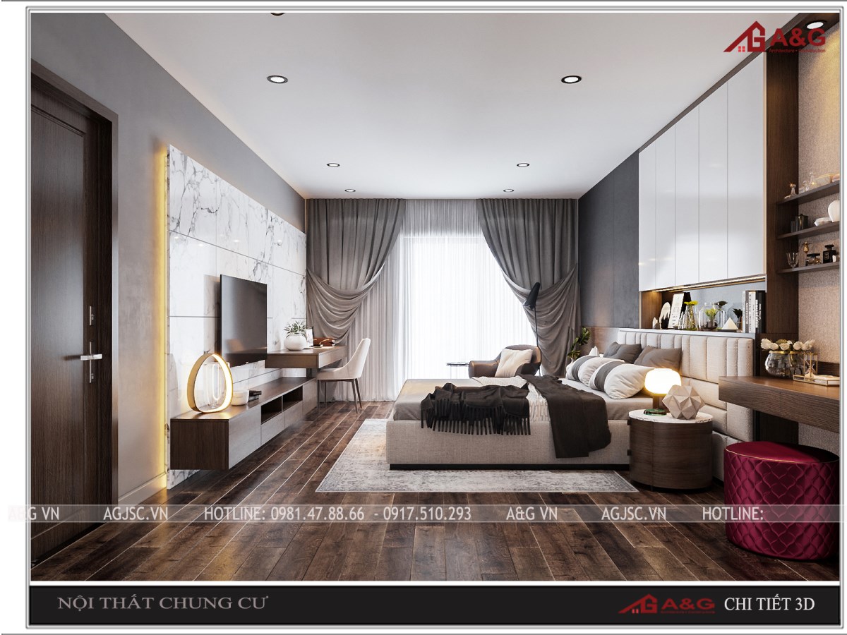 Xây nhà trọn gói cho căn hộ chung cư, nhà dẹp