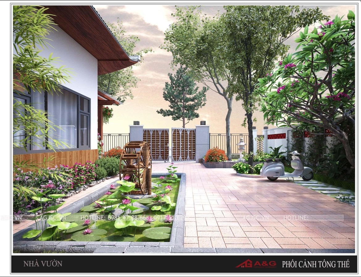 Những mẫu thiết kế Villa đẳng cấp được yêu thích nhất