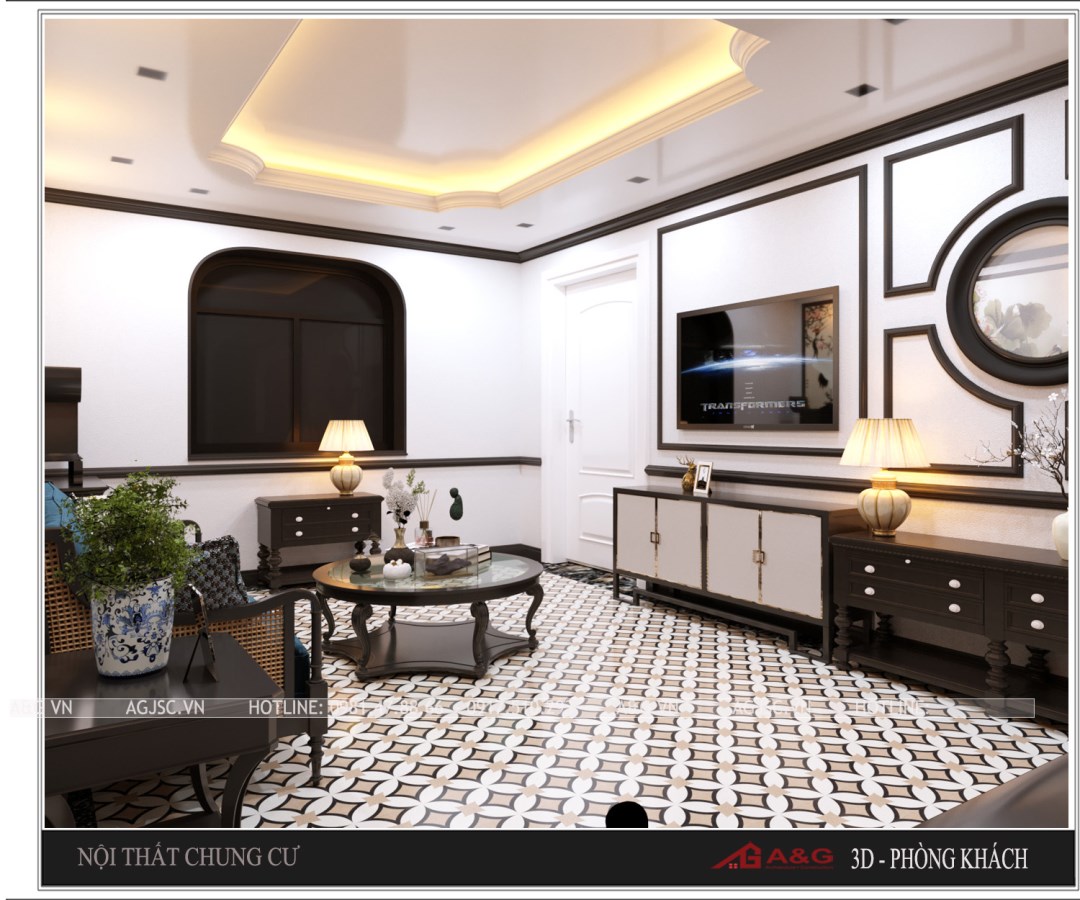 Xây nhà trọn gói cho căn hộ chung cư, nhà dẹp