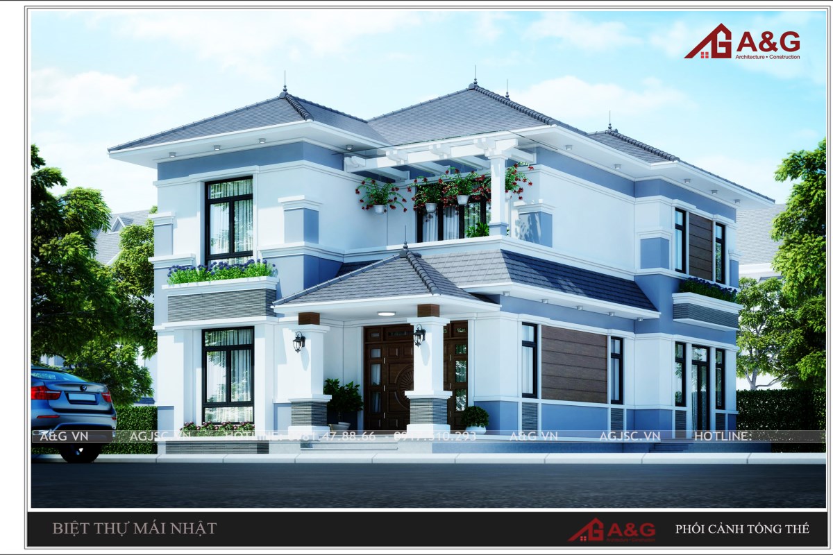 Nhà thầu xây biệt thự trọn gói - Đẳng cấp và sang trọng