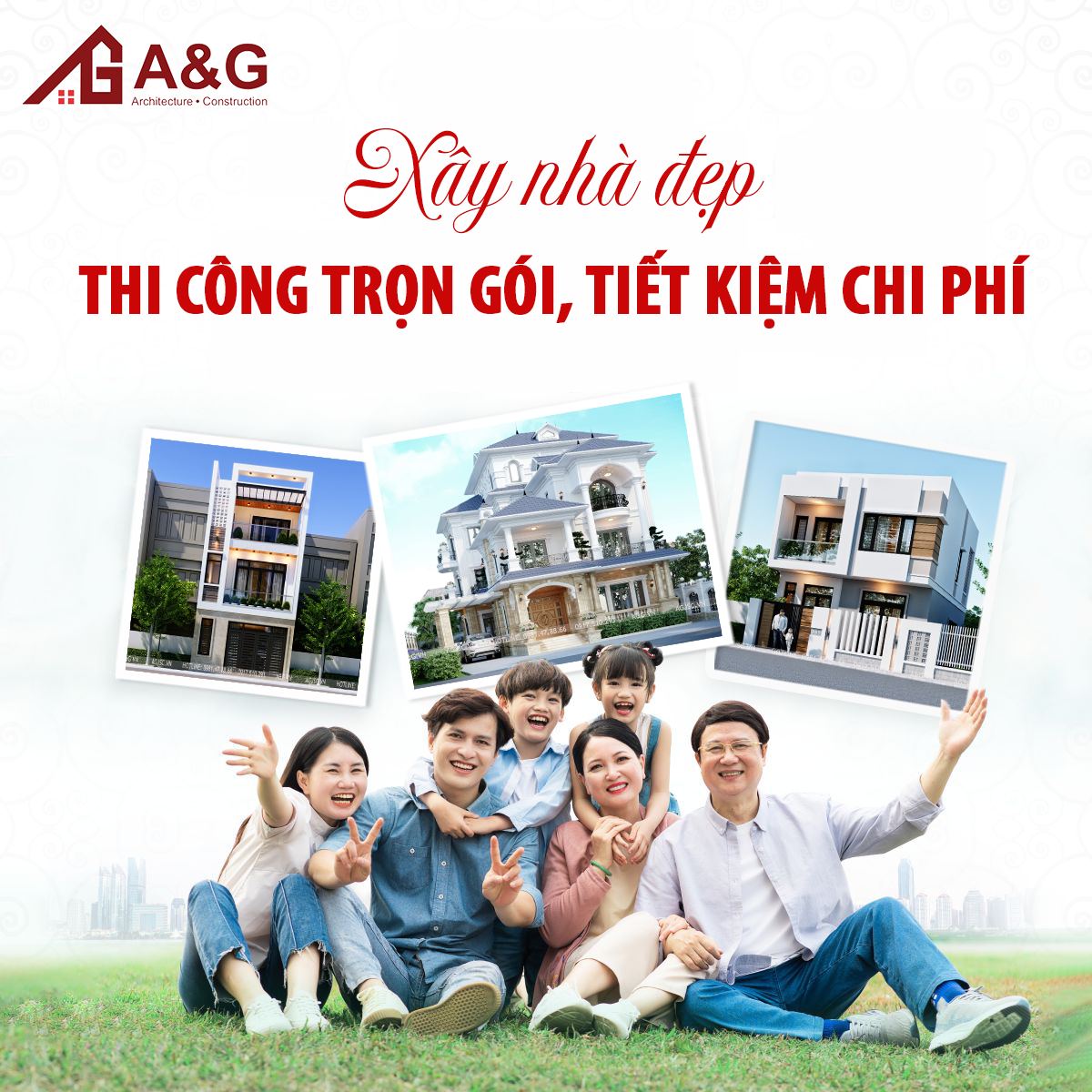 Thiết kế nhà phố đẹp, tối ưu công năng và chi phí