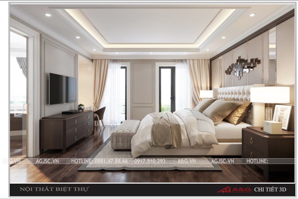 Xu hướng xây nhà phòng ngủ hiện đại 2024