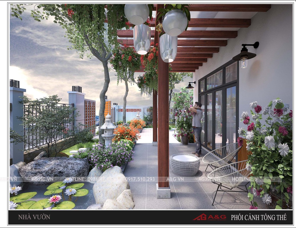 Những mẫu thiết kế Villa đẳng cấp được yêu thích nhất