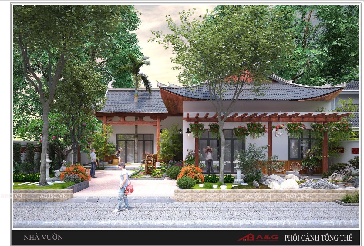 Những mẫu thiết kế Villa đẳng cấp được yêu thích nhất