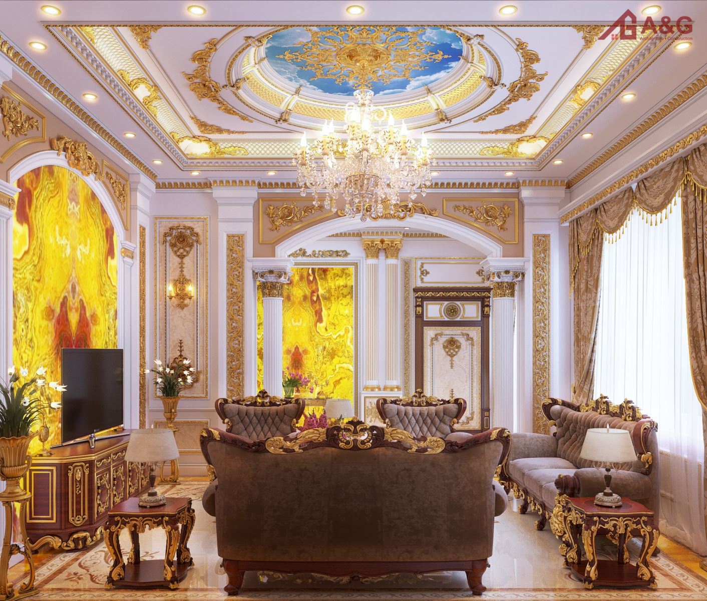 Dịch vụ xây nhà trọn gói chuyên nghiệp