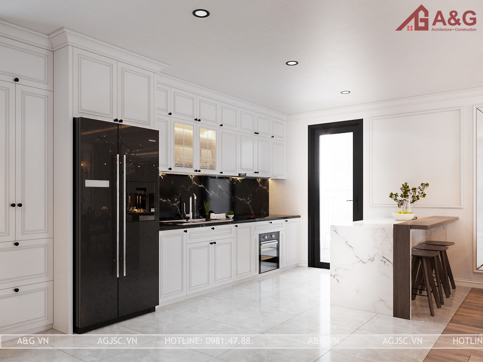 Hướng dẫn cách chọn kích thước tủ bếp phù hợp cho gia đình Việt