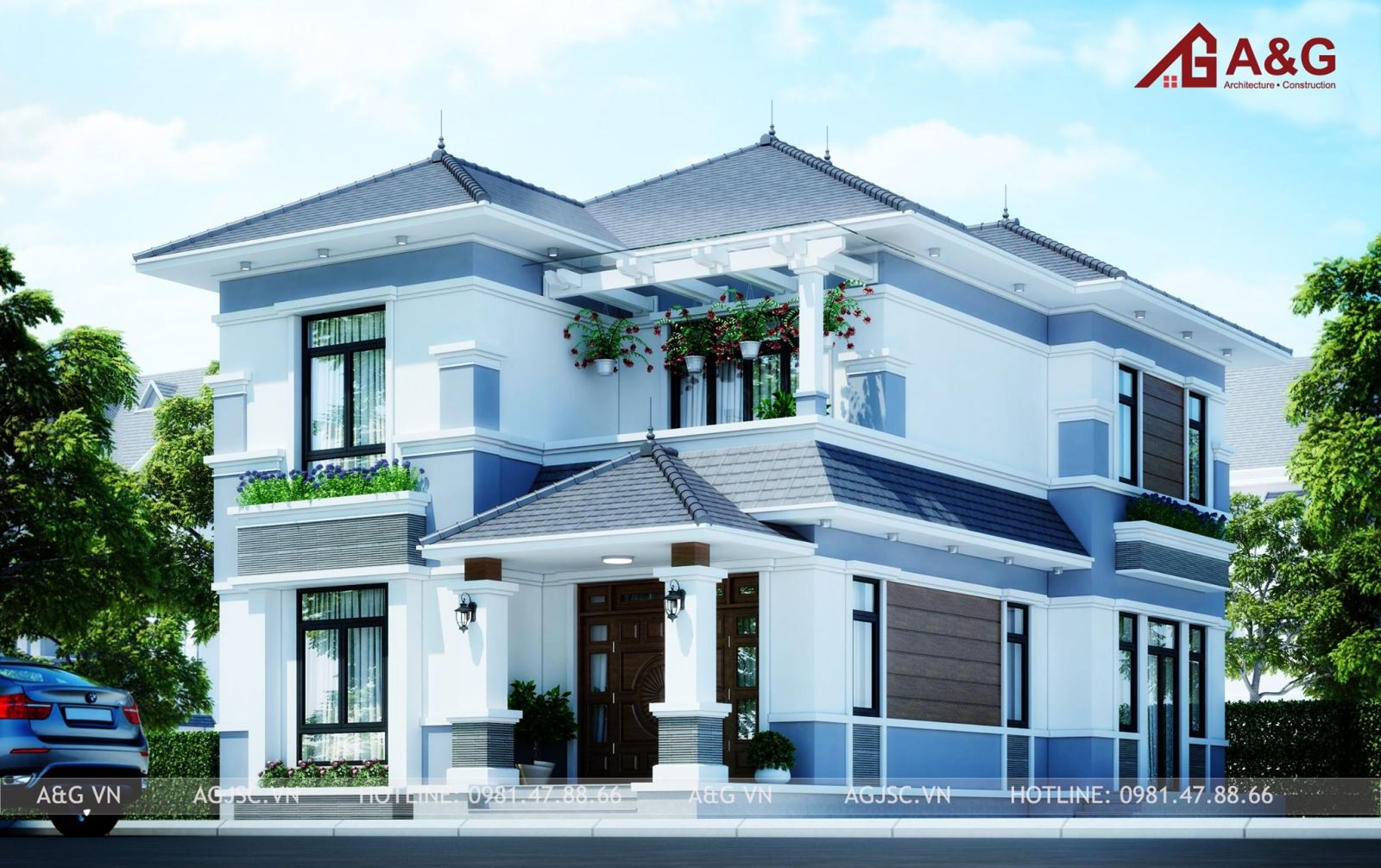 Dịch vụ xây nhà trọn gói chuyên nghiệp