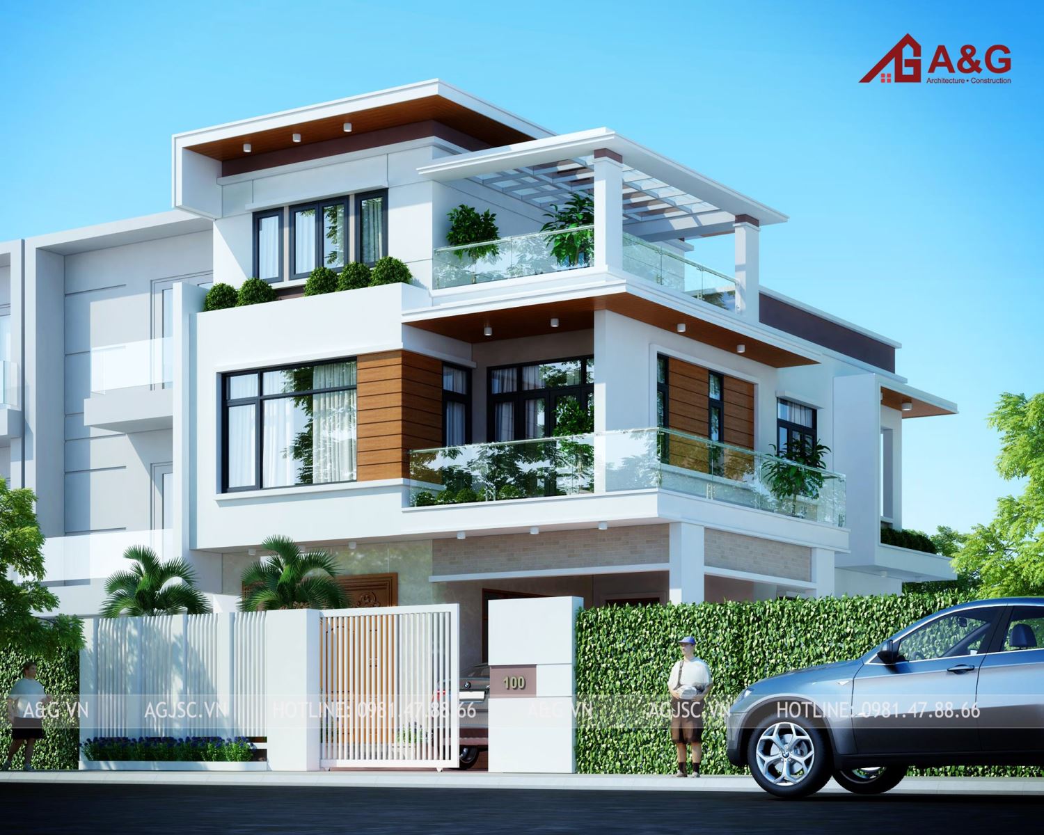 Dịch vụ xây nhà trọn gói chuyên nghiệp