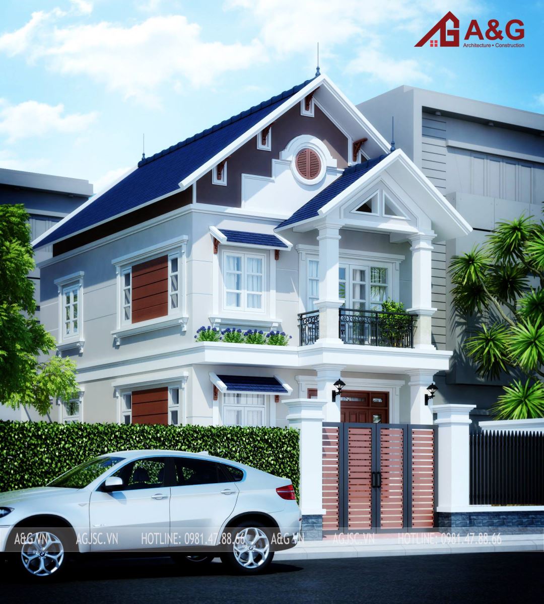 Dịch vụ xây nhà trọn gói chuyên nghiệp