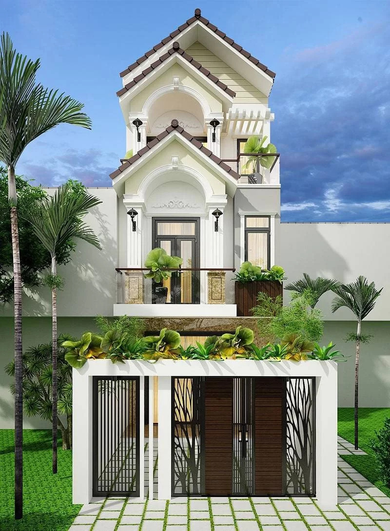 Chi phí thực tế để xây dựng nhà 5 tầng 50m² là bao nhiêu?
