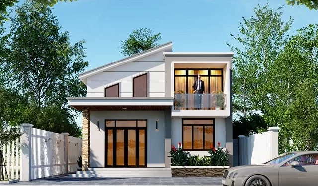 50 mẫu nhà cấp 4 gác lửng đẹp, tiết kiệm chi phí xây dựng