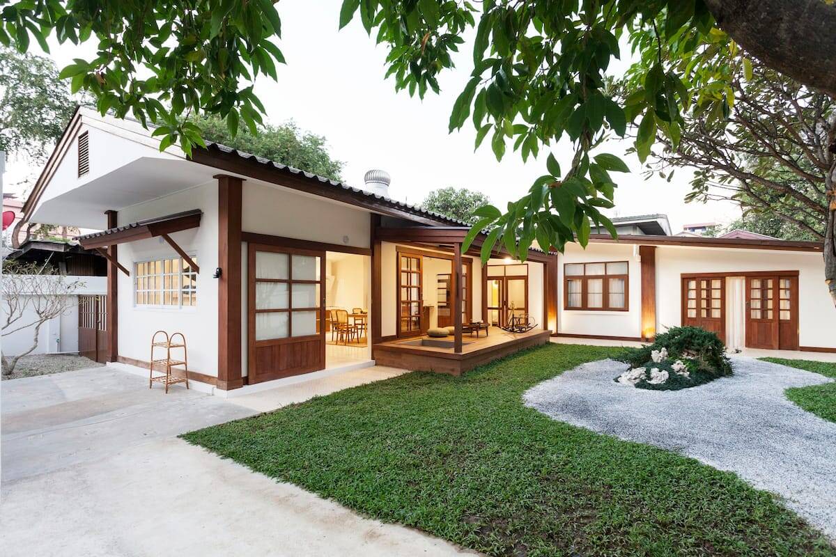 Tổng hợp mẫu nhà 1 tầng 2 phòng ngủ 100m² đẹp kèm dự toán chi phí 2025
