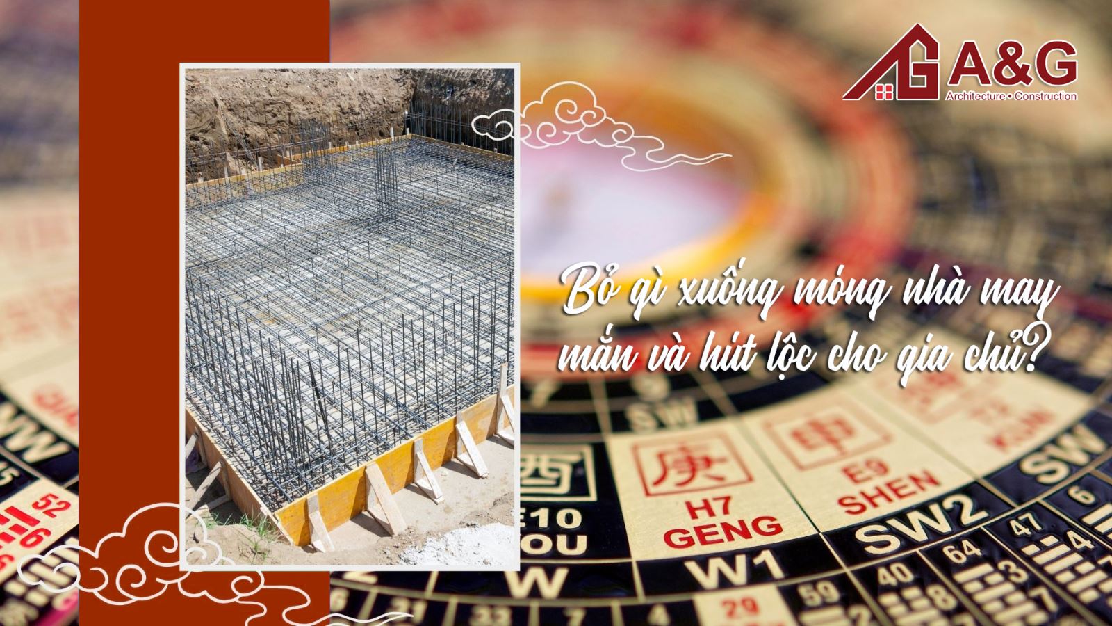 Xây nhà mới đặt gì xuống móng nhà để thu hút vận may?