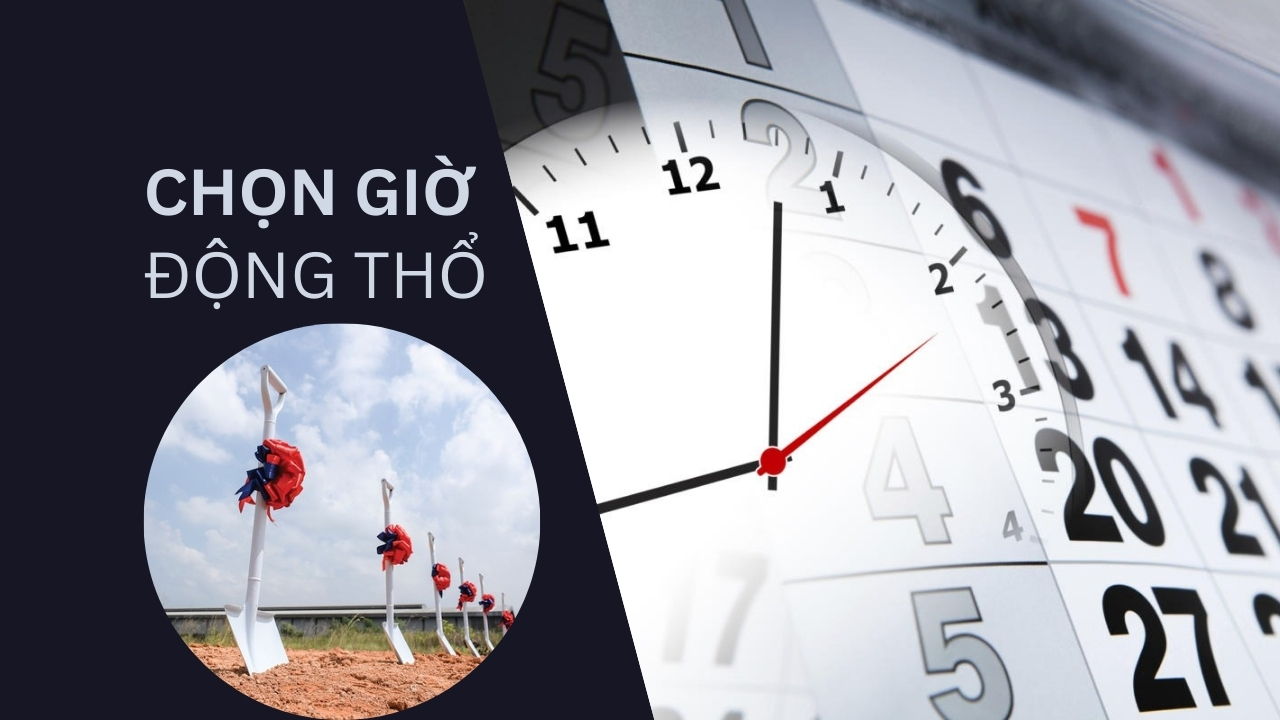 Những điều cấm kỵ trong lễ động thổ khởi công xây nhà