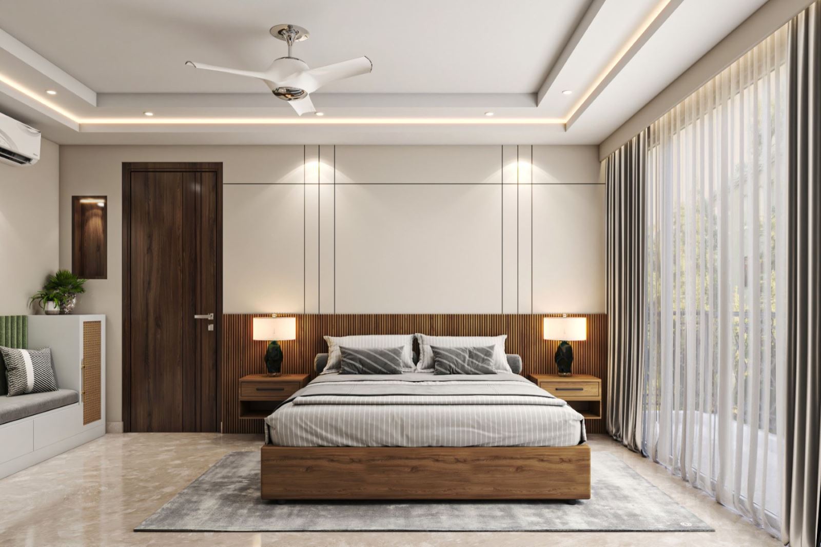 Phòng ngủ đạt tiêu chuẩn cần có diện tích bao nhiêu mét vuông